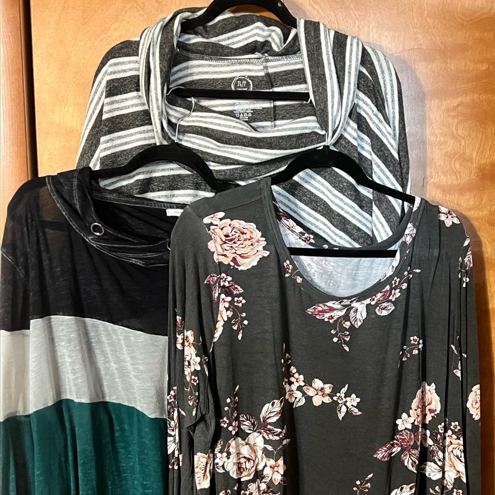 3 Maurice’s Tops Size 2X